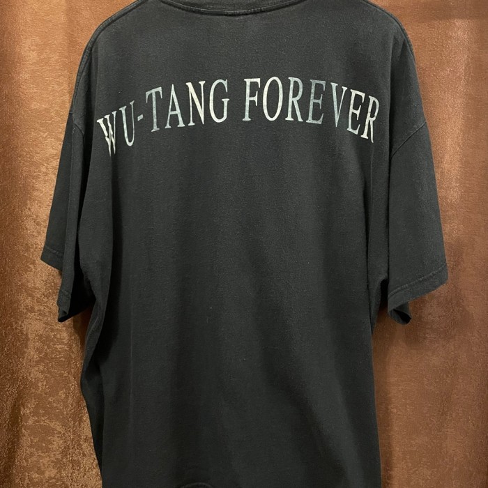 激レア MADE IN MEXICO製 1997Copyright WU-TANG CLAN「FOREVER」プリントラップTシャツ ブラック XLサイズ | Vintage.City 古着屋、古着コーデ情報を発信