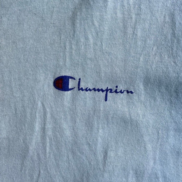 80年代 トリコタグ Champion チャンピオン ワンポイントロゴ プリント Tシャツ メンズL | Vintage.City 古着屋、古着コーデ情報を発信