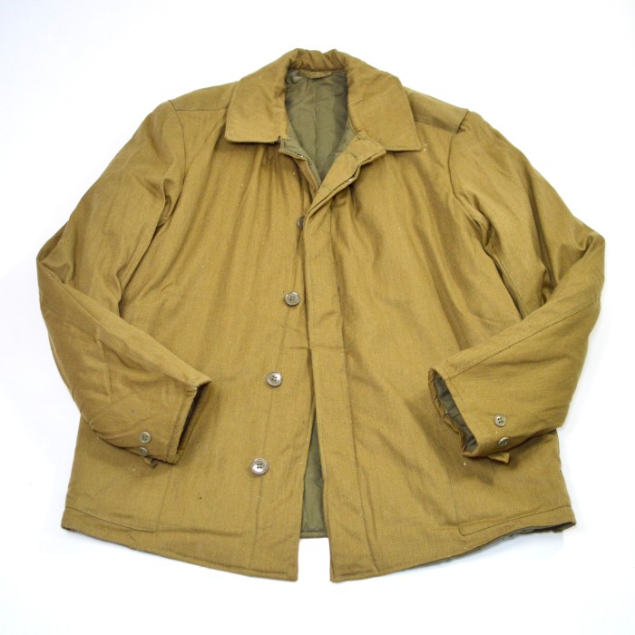 古着 オーバーサイズ ソ連軍 デッドストック 70's キルティングジャケット | Vintage.City 빈티지숍, 빈티지 코디 정보