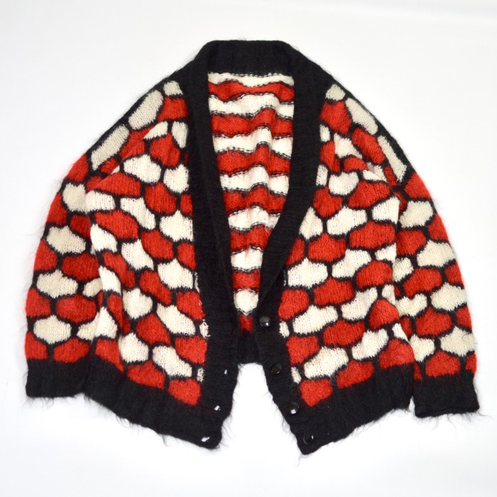 古着 オーバーサイズ モヘアカーディガン モヘアセーター ニット セーター | Vintage.City 빈티지숍, 빈티지 코디 정보