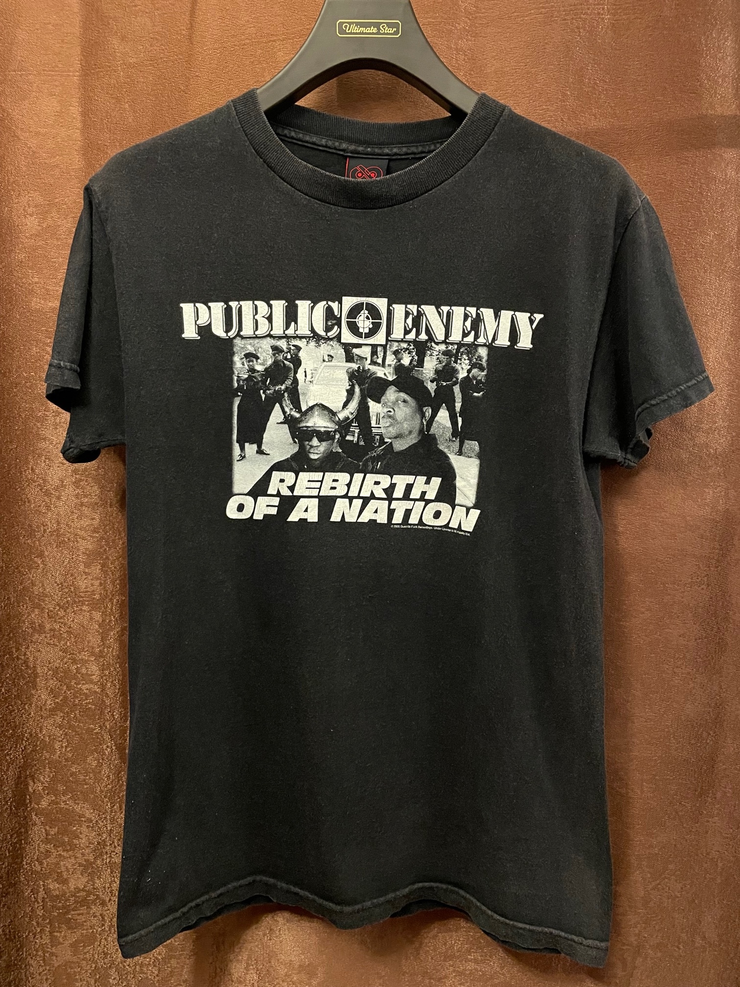 MADE IN MEXICO製 PUBLIC ENEMY「REBIRTH OF A NATION」CINDER BLOCK