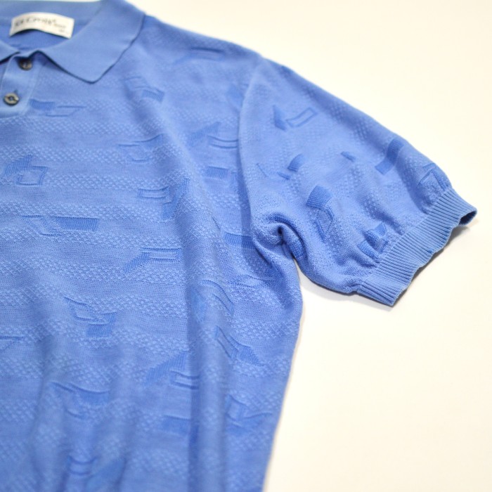 古着 オーバーサイズ ニットポロ ポロシャツ 半袖Tシャツ | Vintage.City 古着屋、古着コーデ情報を発信