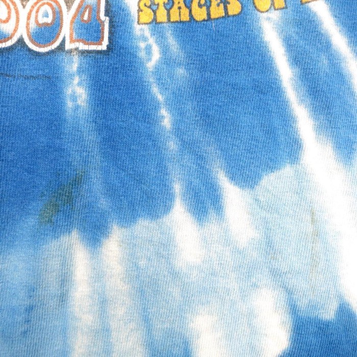 ライブTシャツ サマフェス サイズ2X ブルー ダイタイ柄 半袖 カラフル 丸首 5590 | Vintage.City 빈티지숍, 빈티지 코디 정보