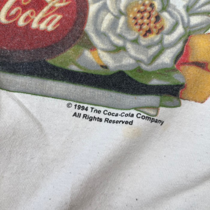 アメリカ製 90’s COCACOLA/コカコーラ ヴィンテージTシャツ fc-568 | Vintage.City 古着屋、古着コーデ情報を発信