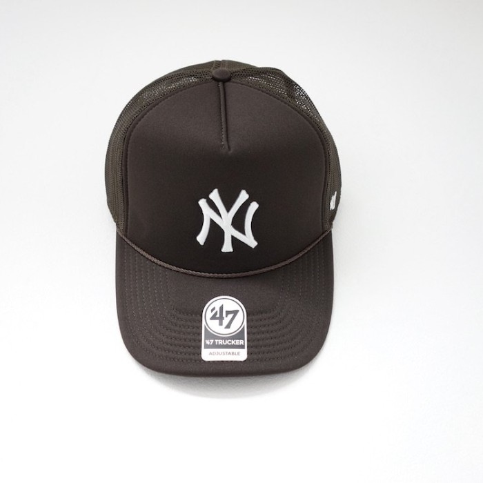 海外限定　 ’47 Brand New York Yankees TRUCKER メッシュキャップ | Vintage.City 古着屋、古着コーデ情報を発信