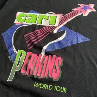 80年代 CARL PERKINS カール・パーキンス アーティスト  バンドTシャツ メンズM-L相当 | Vintage.City ヴィンテージ 古着