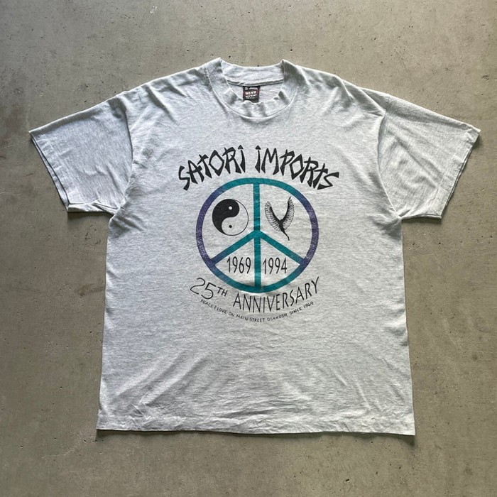 90年代 USA製 SATORI IMPORTS ギフトショップ 企業ロゴ プリントTシャツ メンズXL | Vintage.City 빈티지숍, 빈티지 코디 정보