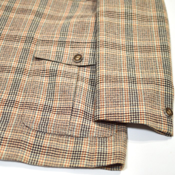 古着 70's オーバーサイズ テーラードジャケット ウールジャケット | Vintage.City 빈티지숍, 빈티지 코디 정보