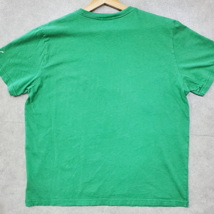 puma プーマ みどり緑ビッグロゴプリントティーシャツ tee shirts | Vintage.City 빈티지숍, 빈티지 코디 정보