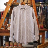90's Ralph Lauren striped shirt XL | Vintage.City ヴィンテージ 古着