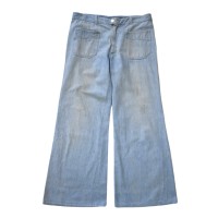 Old Flare Denim Pants | Vintage.City ヴィンテージ 古着