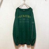“GREEN BAY PACKERS” L/S Print Tee | Vintage.City ヴィンテージ 古着