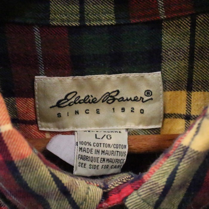 Eddie Bauer SHIRT　エディーバウアー　チェックシャツ　Lサイズ　秋冬　長袖シャツ　アメカジ　021005 | Vintage.City Vintage Shops, Vintage Fashion Trends