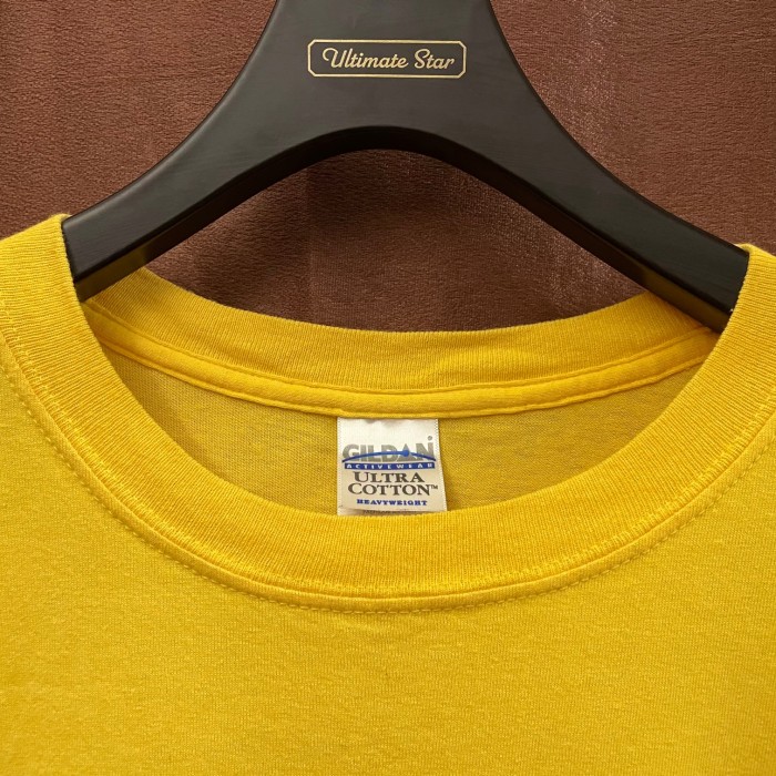 ROC-A-FELLA RECORDS GILDANボディ ロゴプリントTシャツ イエロー XLサイズ | Vintage.City 빈티지숍, 빈티지 코디 정보