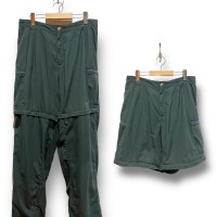 “EX OFFICIO” 2Way Nylon Cargo Pants | Vintage.City ヴィンテージ 古着