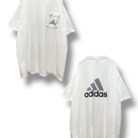 90’s “adidas” Print Pocket Tee 「Made in USA」 | Vintage.City ヴィンテージ 古着