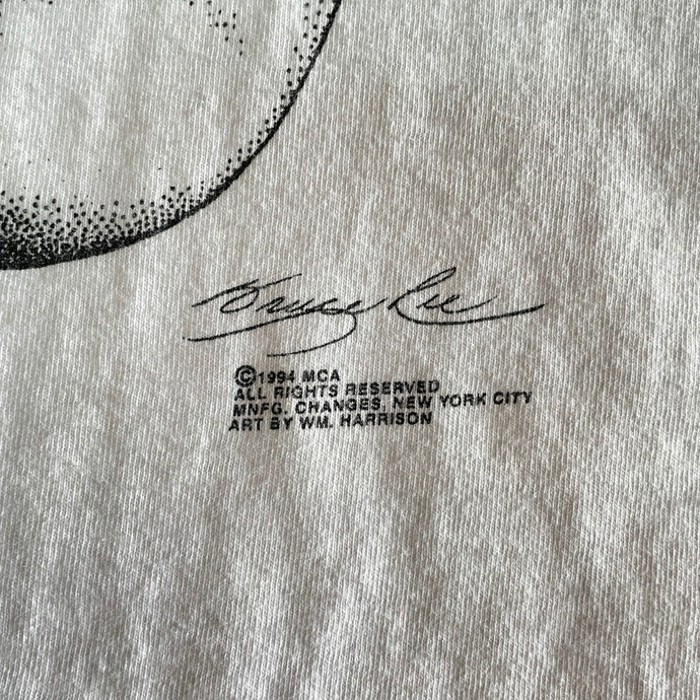90年代 USA製 BRUSE LEE ブルース・リー ビッグプリント  Tシャツ メンズL | Vintage.City 빈티지숍, 빈티지 코디 정보
