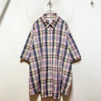 “Brooks Brothers” S/S Plaid Shirt | Vintage.City ヴィンテージ 古着