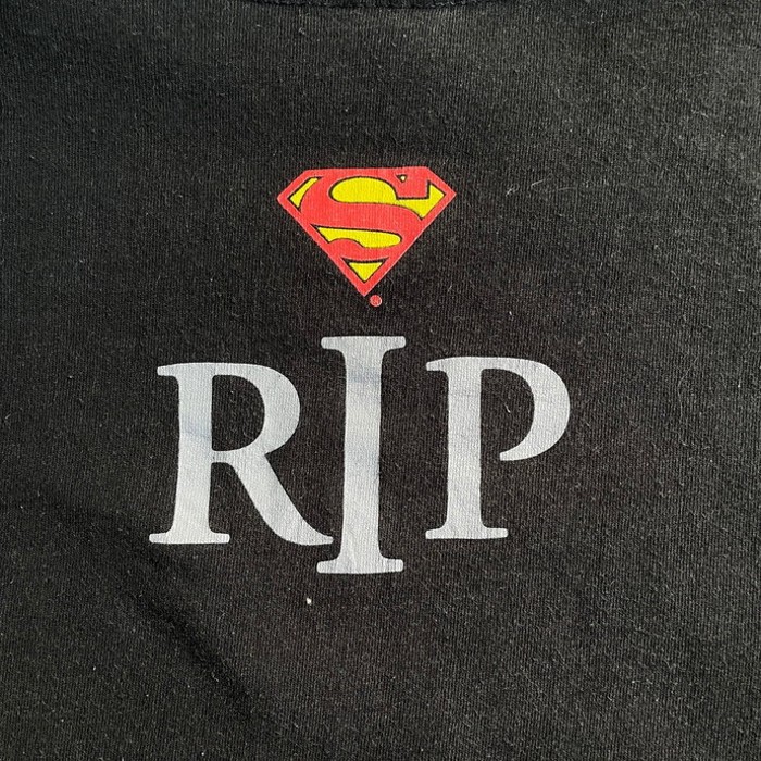 90年代 SUPERMAN 1938-1992 RIP スーパーマン ロゴ 両面プリント Tシャツ メンズM | Vintage.City Vintage Shops, Vintage Fashion Trends