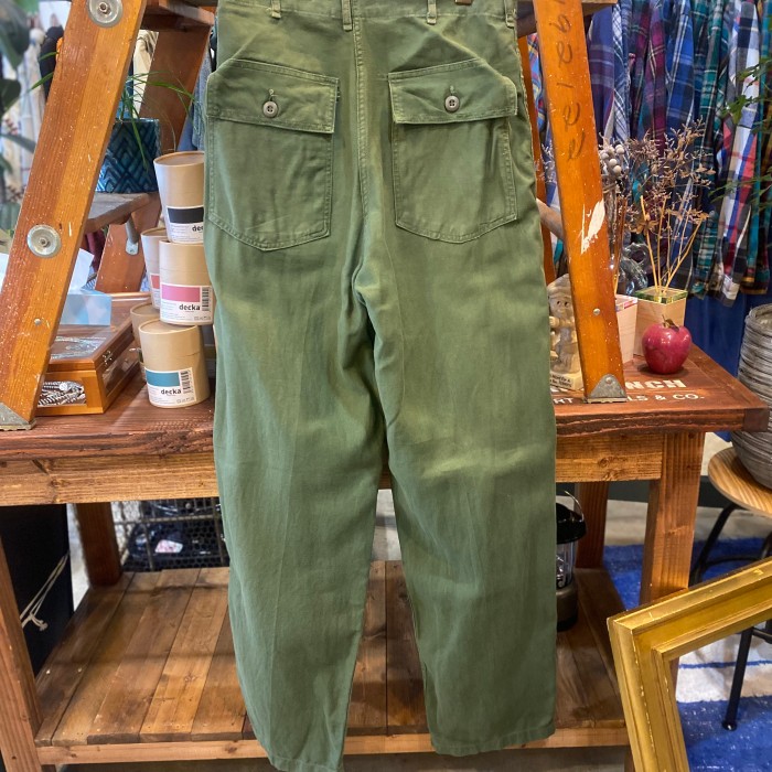 U.S.ARMY COTTON SATEEN UTILITY TROUSERS | Vintage.City Vintage Shops, Vintage Fashion Trends