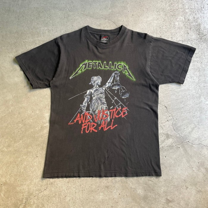 METALLICA メタリカ AND JUSTICE FOR ALL バンドTシャツ メンズM | Vintage.City 古着屋、古着コーデ情報を発信