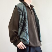 古着 オーバーサイズ デザイン ニットベスト ベスト セーター ニット | Vintage.City 古着屋、古着コーデ情報を発信