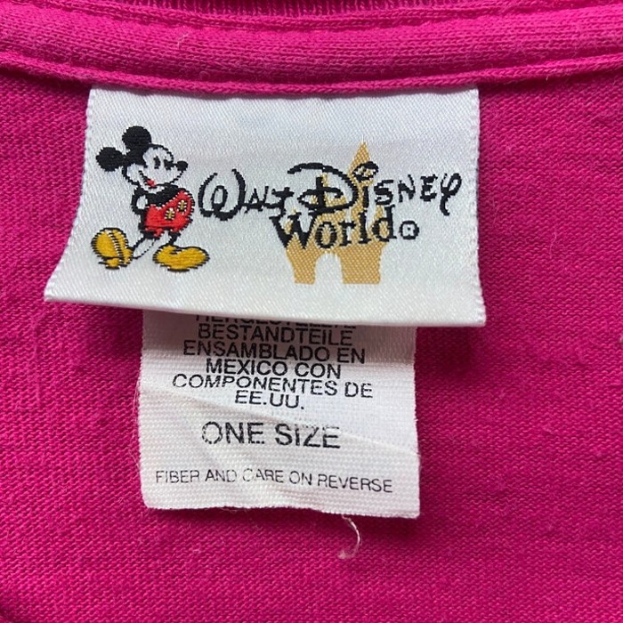 ビッグサイズ 90年代  Disney ディズニー ミニーマウス プリントTシャツ キャラクターTシャツ  レディース ワンピース | Vintage.City 古着屋、古着コーデ情報を発信