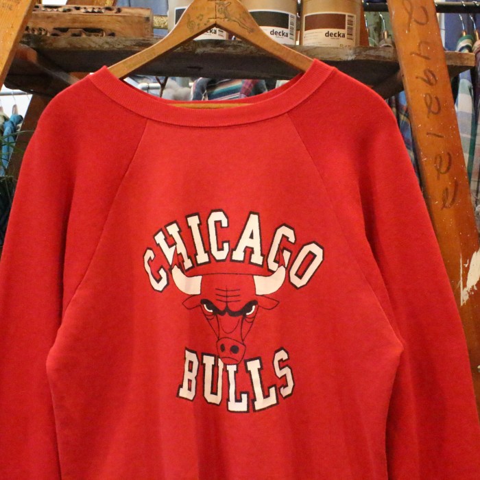 CHICAGO BULLS SWEAT XL | Vintage.City 古着屋、古着コーデ情報を発信