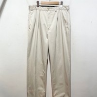 “POLO RALPH LAUREN” 2Tuck Chino Trousers | Vintage.City ヴィンテージ 古着