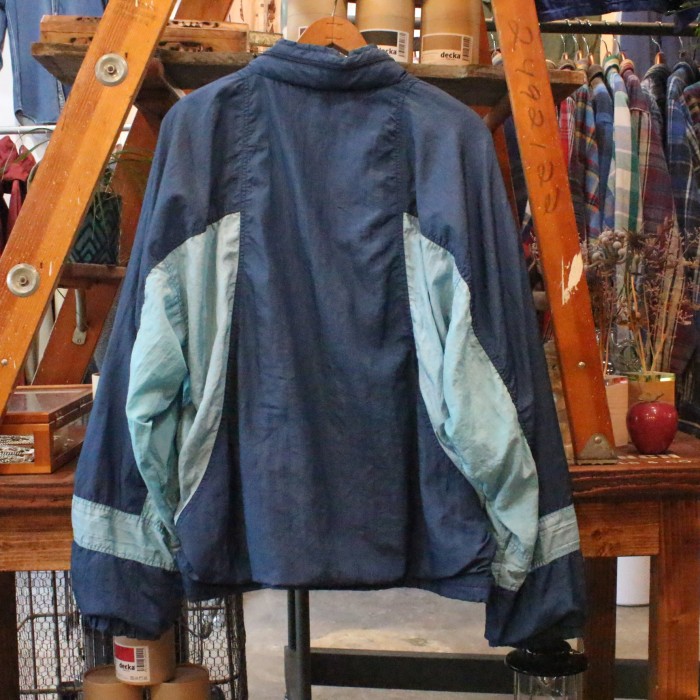 diadora nylon jacket ディアドラ スポーツ ナイロンジャケット