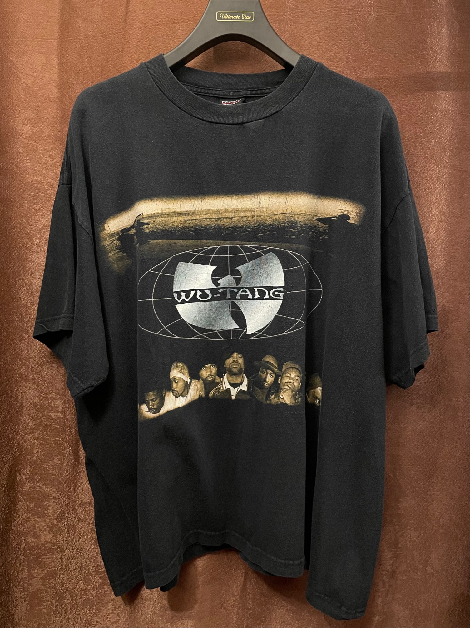 15,078円激レア90'S Wu-Tang clan Tシャツ ヴィンテージ サイズXL
