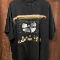 激レア MADE IN MEXICO製 1997Copyright WU-TANG CLAN「FOREVER」プリントラップTシャツ ブラック XLサイズ | Vintage.City 빈티지숍, 빈티지 코디 정보