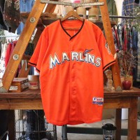Majestic BASEBALL SHIRT MARLINS ベースボールシャツ　マジェスティック　マーリンズ　022710 | Vintage.City Vintage Shops, Vintage Fashion Trends