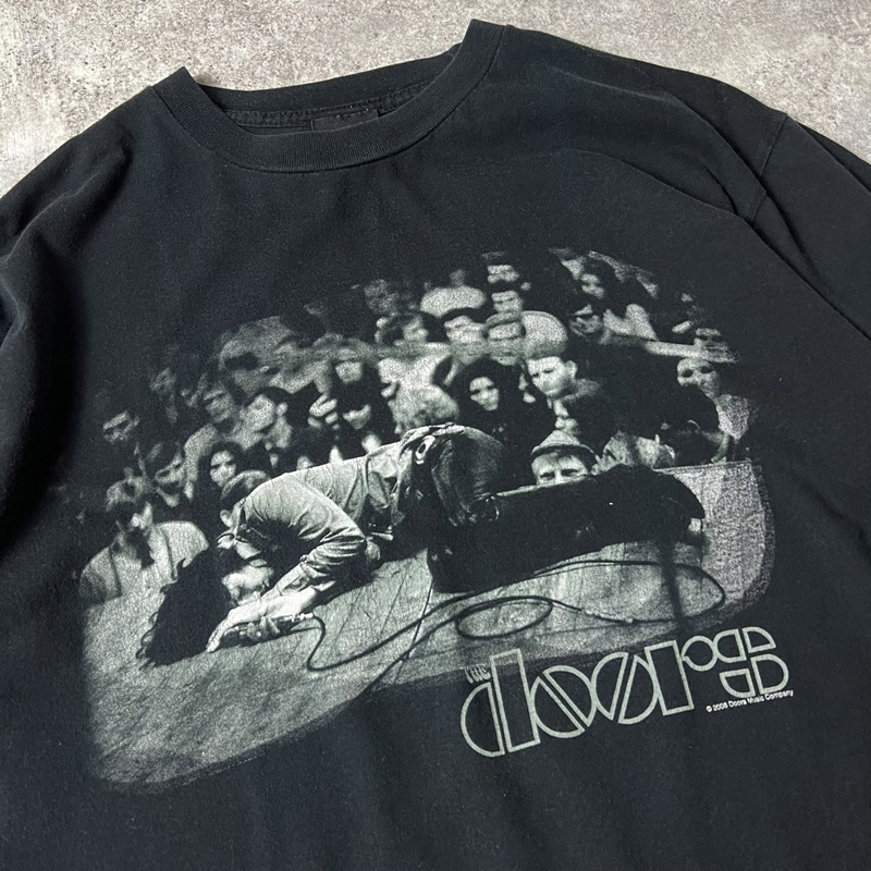 00s The Doors ジムモリソン プリント 半袖 Tシャツ L / 00年代