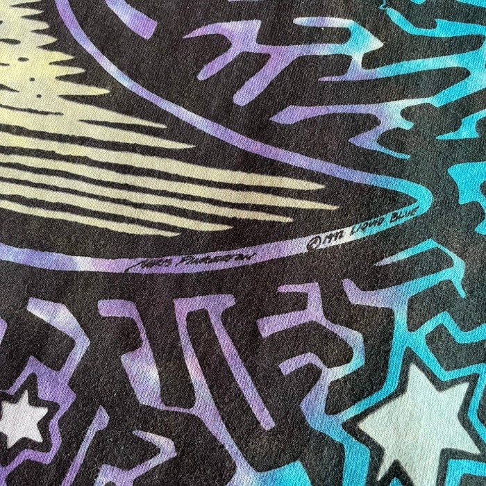 90年代 LIQUID BLUE SUN&MOON アート オールオーバープリント Tシャツ タイダイ メンズXL | Vintage.City 빈티지숍, 빈티지 코디 정보