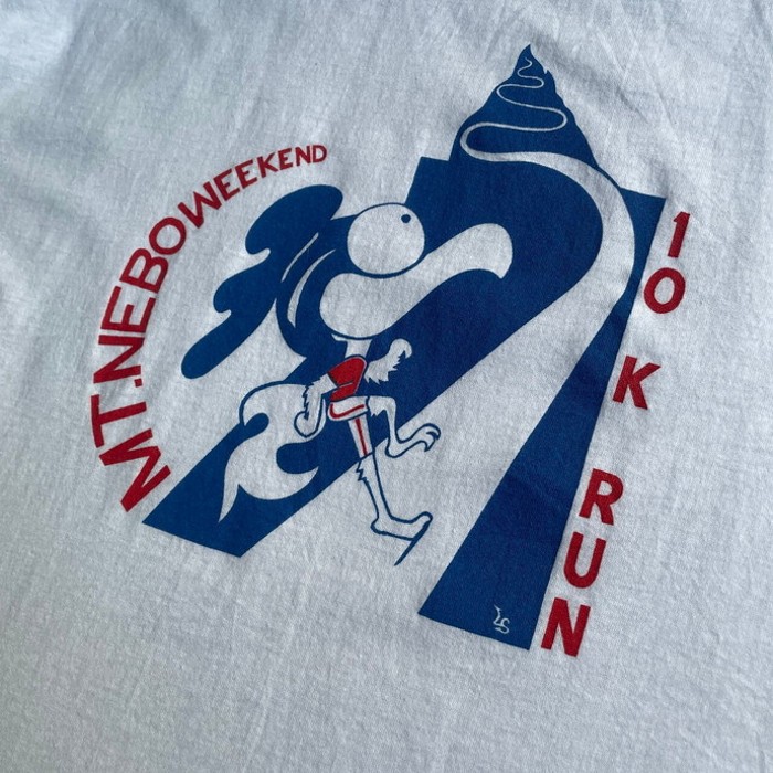 80年代 MT.NEBO WEEKEND 10K RUN マラソン アート  プリントTシャツ メンズL相当 | Vintage.City 古着屋、古着コーデ情報を発信
