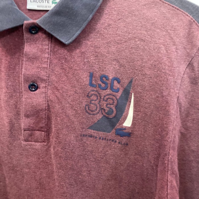 LACOSTE長袖ポロシャツ 4 US M | Vintage.City 古着屋、古着コーデ情報を発信