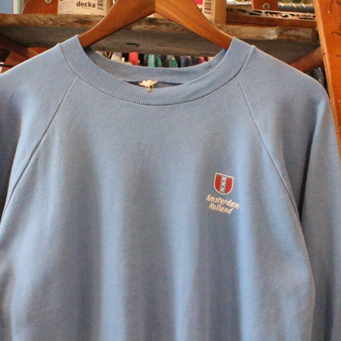 USED SWEAT SHIRT Amsterdam holland オランダ スウェット | Vintage.City Vintage Shops, Vintage Fashion Trends