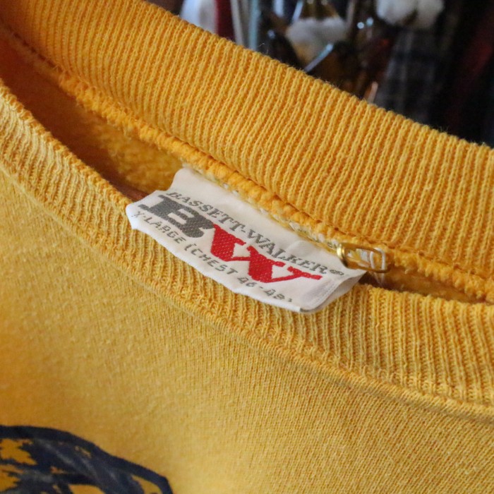1980's BASSETT WALKER SWEAT SHIRT スウェット | Vintage.City 古着屋、古着コーデ情報を発信