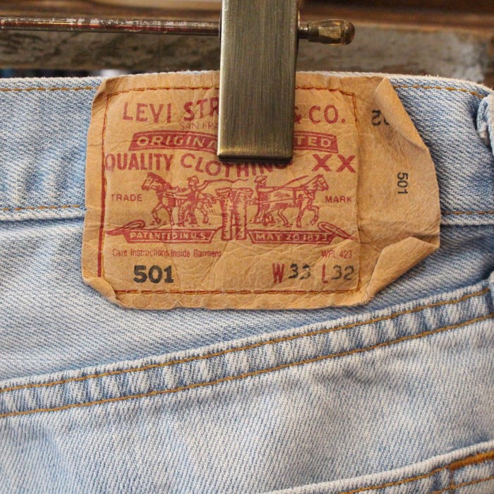 LEVI'S 501　ハンガリー　33×32 | Vintage.City 古着屋、古着コーデ情報を発信
