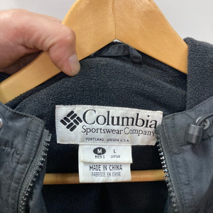 Columbia コロンビア 裏フリース ナイロンジャケット M | Vintage.City 古着屋、古着コーデ情報を発信