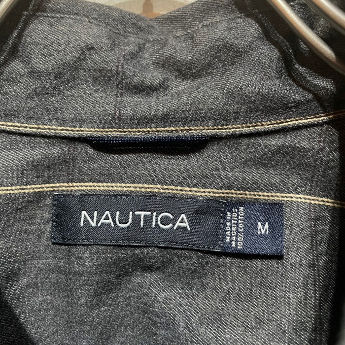 “NAUTICA” L/S Plaid Shirt | Vintage.City 빈티지숍, 빈티지 코디 정보