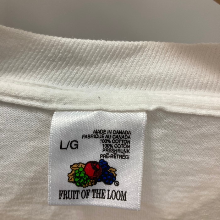 カナダ製90‘sFRUIT OF THE LOOM半袖tシャツ　L/G | Vintage.City 古着屋、古着コーデ情報を発信