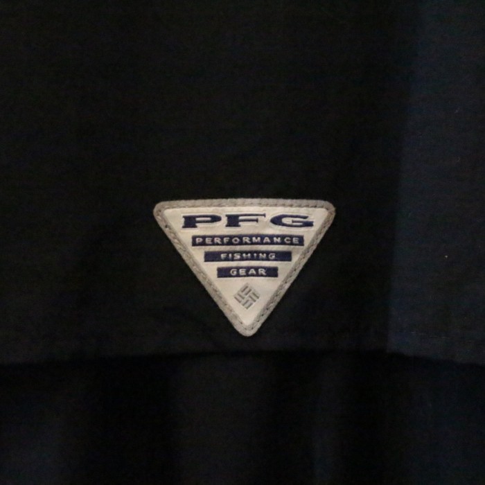 Columbia PFG SHIRT BLACK　コロンビア　シャツ　半袖シャツ　半袖　オーバーサイズ　2XL　3XL　アウトドア　釣り　キャンプ　フェス　031512 | Vintage.City 古着屋、古着コーデ情報を発信