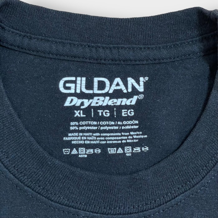 【GILDAN】BEAT OCONEE ロゴ プリント Tシャツ XL ビッグサイズ 半袖 黒t 夏物 US古着 | Vintage.City 古着屋、古着コーデ情報を発信