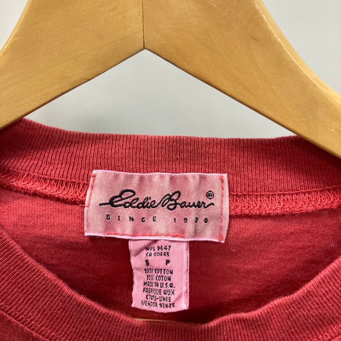 USA製90’s Eddie Bauer染め半袖Tシャツ　S P | Vintage.City 古着屋、古着コーデ情報を発信