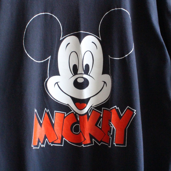 80's〜OLD MICKY MOUSE PRINT T-SHIRT | Vintage.City 古着屋、古着コーデ情報を発信
