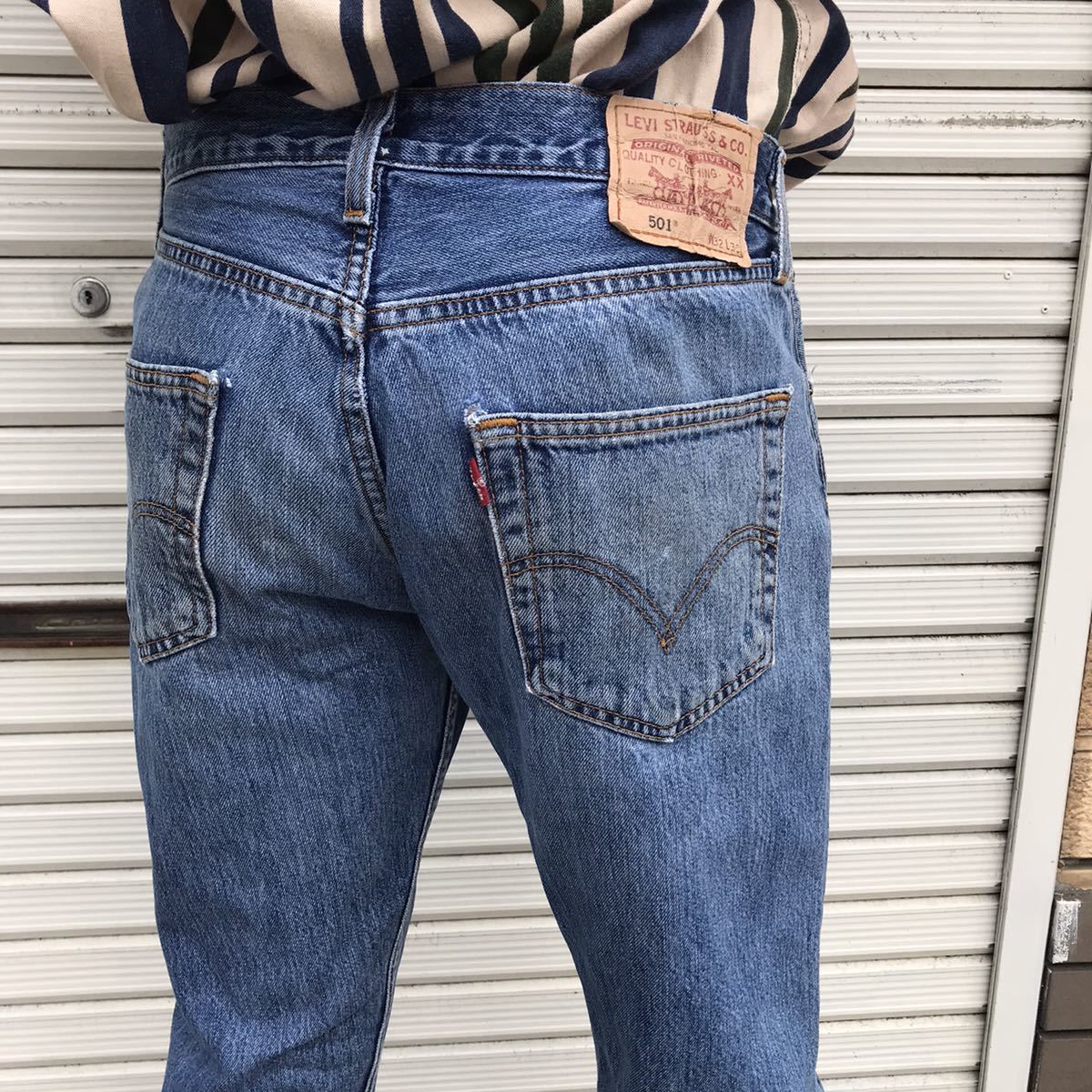 00s リーバイス ユーロ LEVI'S 501 EURO ヨーロッパ デニムパンツ