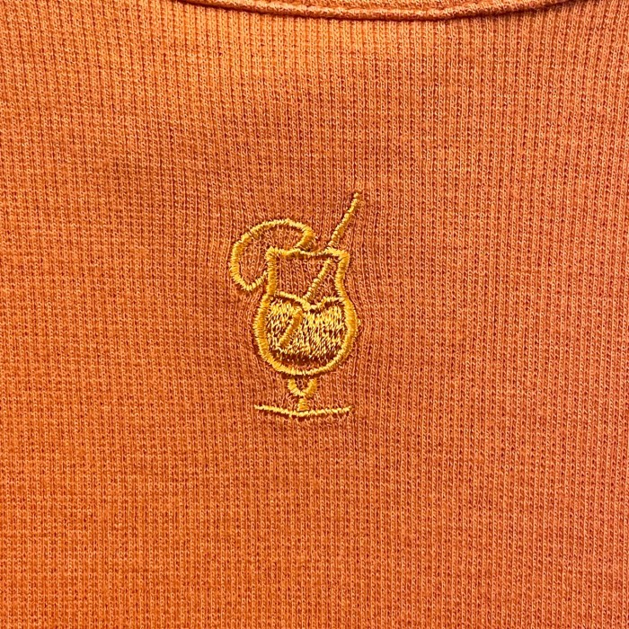 MADE IN JAPAN製 SWAGGER タンクトップ オレンジ Mサイズ | Vintage.City 古着屋、古着コーデ情報を発信