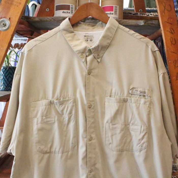 Columbia PFG SS SHIRT 半袖シャツ | Vintage.City 古着屋、古着コーデ情報を発信
